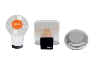 Service parts for Nice lamps