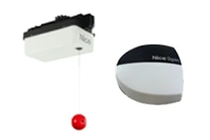 Nice garage door parts