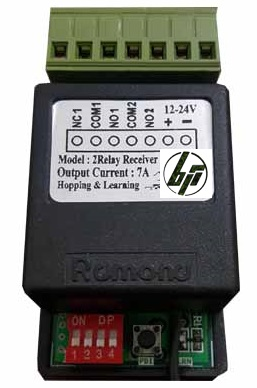 سیم بندی  رسیوردو رله رامونا Ramona 2 Relay Receive